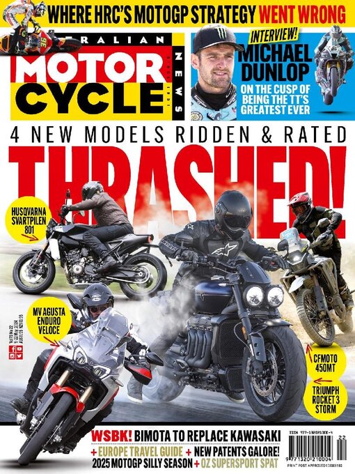 Title details for Australian Motorcycle News by Citrus Media Digital Pty Ltd - Available